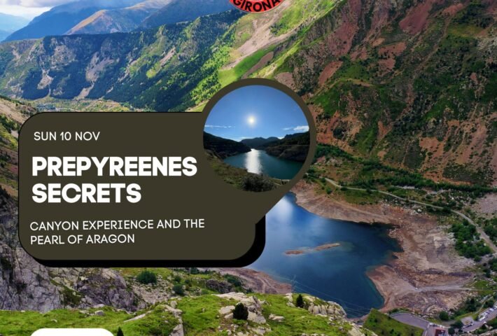 PREPYREENES SECRETS Trip Erasmus Girona