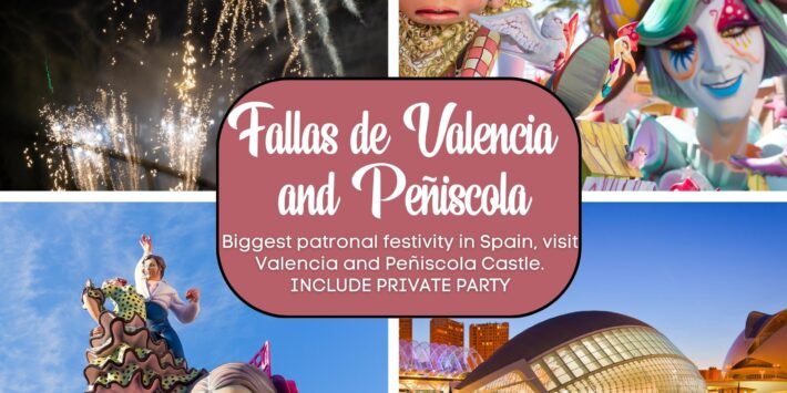 LAS FALLAS DE VALENCIA 2025 TARRAGONA