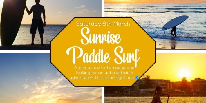 SUNRISE ERASMUS PADDLE SURF
