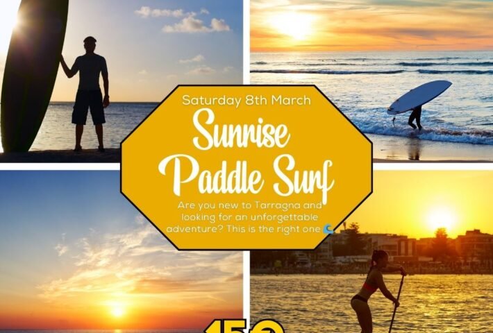 SUNRISE ERASMUS PADDLE SURF