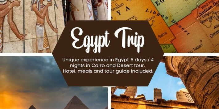 EGYPT ADVENTURE – 5 Days / 4 Nights